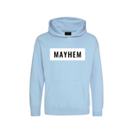 Mayhem Sky Blue Hoodie