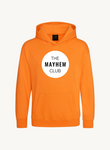 The Mayhem Club Logo Hoodie - Orange