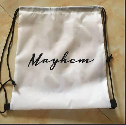 Mayhem Draw-string Bag