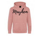 Mayhem Dusty Pink Hoodie