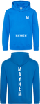 Mayhem Sapphire Blue Hoodie