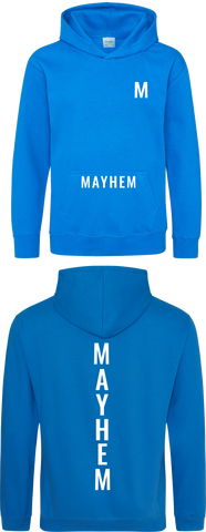 Mayhem Sapphire Blue Hoodie