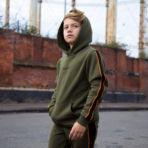 SOLD OUT - Mayhem Khaki Hooded Jumper