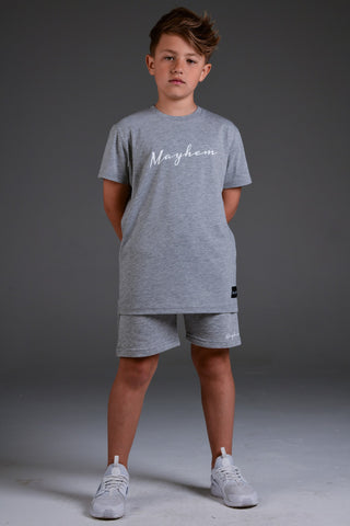 Mayhem Grey T-Shirt (only the top)