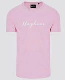 Mayhem Pastel Pink T-Shirt