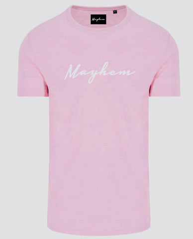 Mayhem Pastel Pink T-Shirt