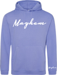 Mayhem Logo Hoodie - Purple