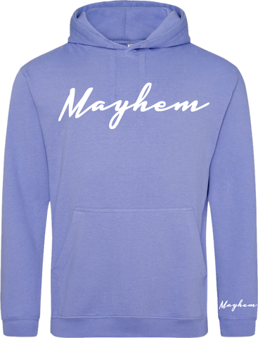 Mayhem Logo Hoodie - Purple