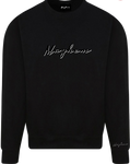 SOLD OUT - Mayhem Black Sweater-3D double logo / logo may vary - see images