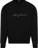 SOLD OUT - Mayhem Black Sweater-3D double logo / logo may vary - see images