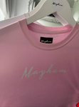 Mayhem Pastel Pink T-Shirt