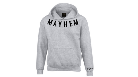 Mayhem Grey Hoodie
