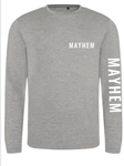 Mayhem Grey long sleeved Top