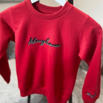 Mayhem Red sweater-3D double logo/ logo may vary - see images