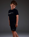 Mayhem Navy  T-Shirt & Short Set